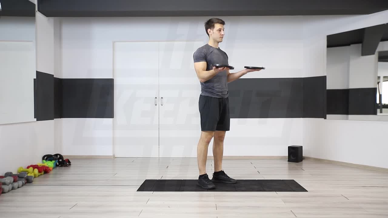 Plate Pinch Curl