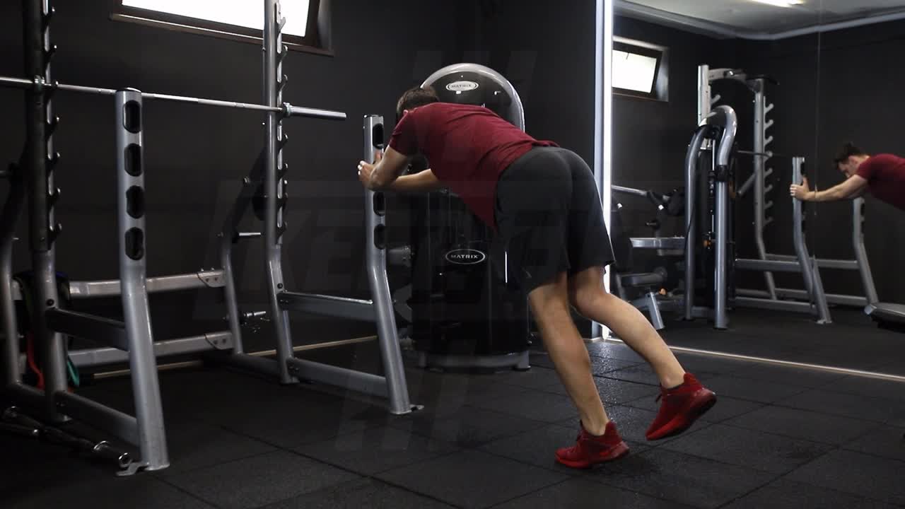 Single-Leg Donkey Calf Raise