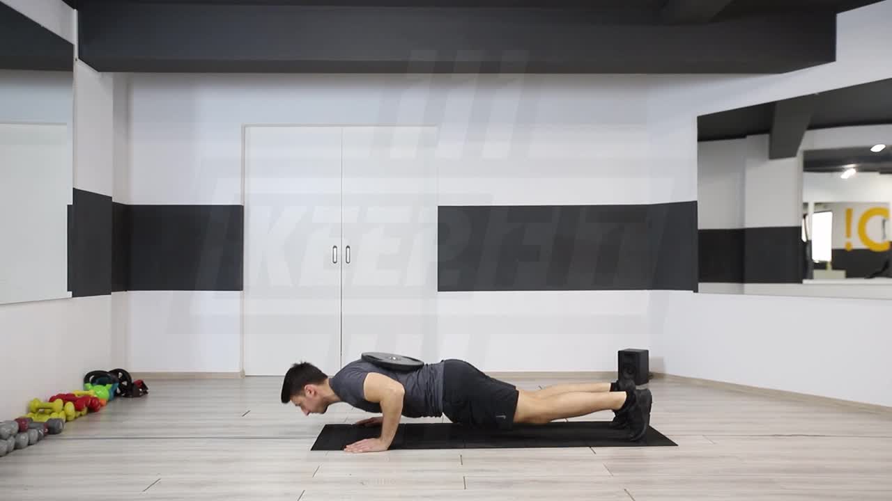 Weighted Pushup