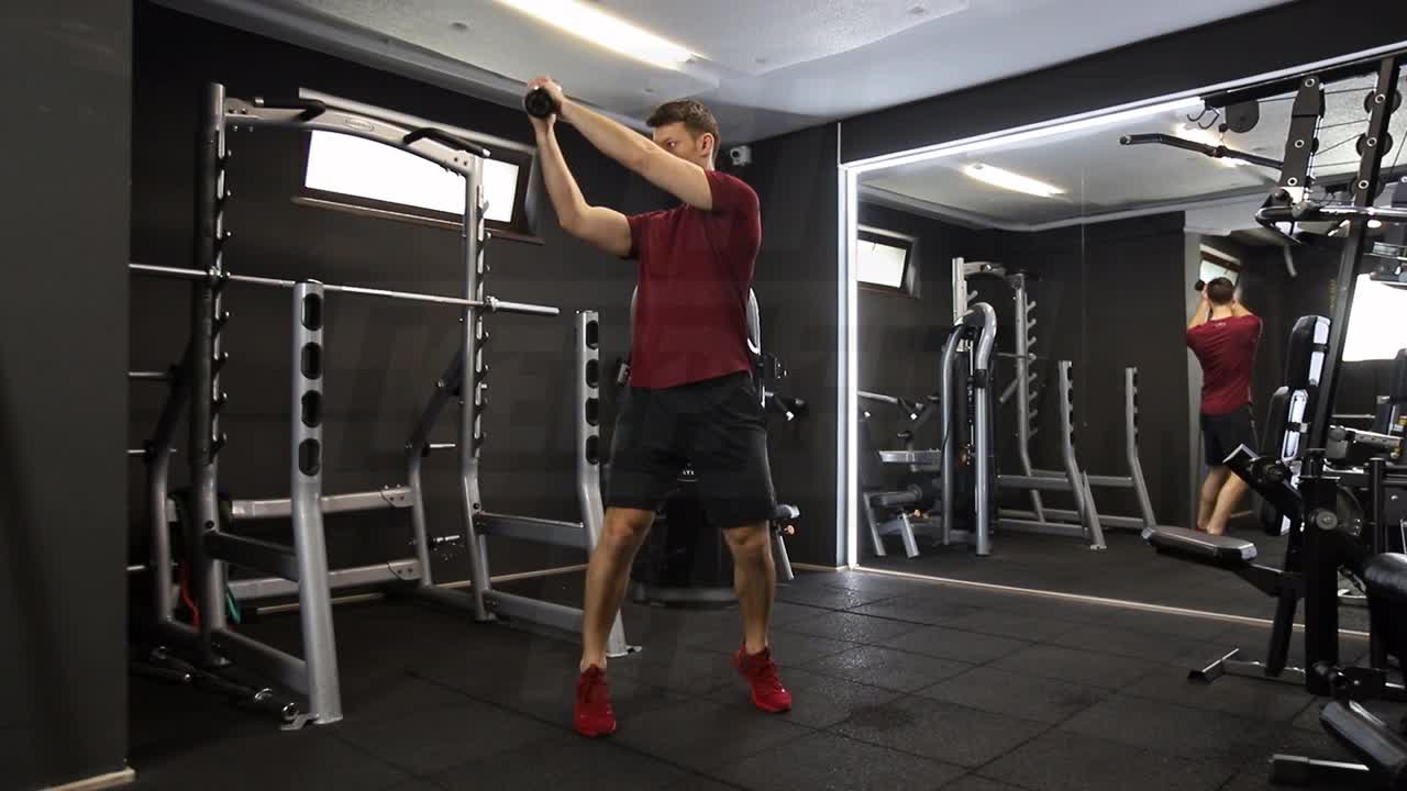 Standing Stability Reverse Chop