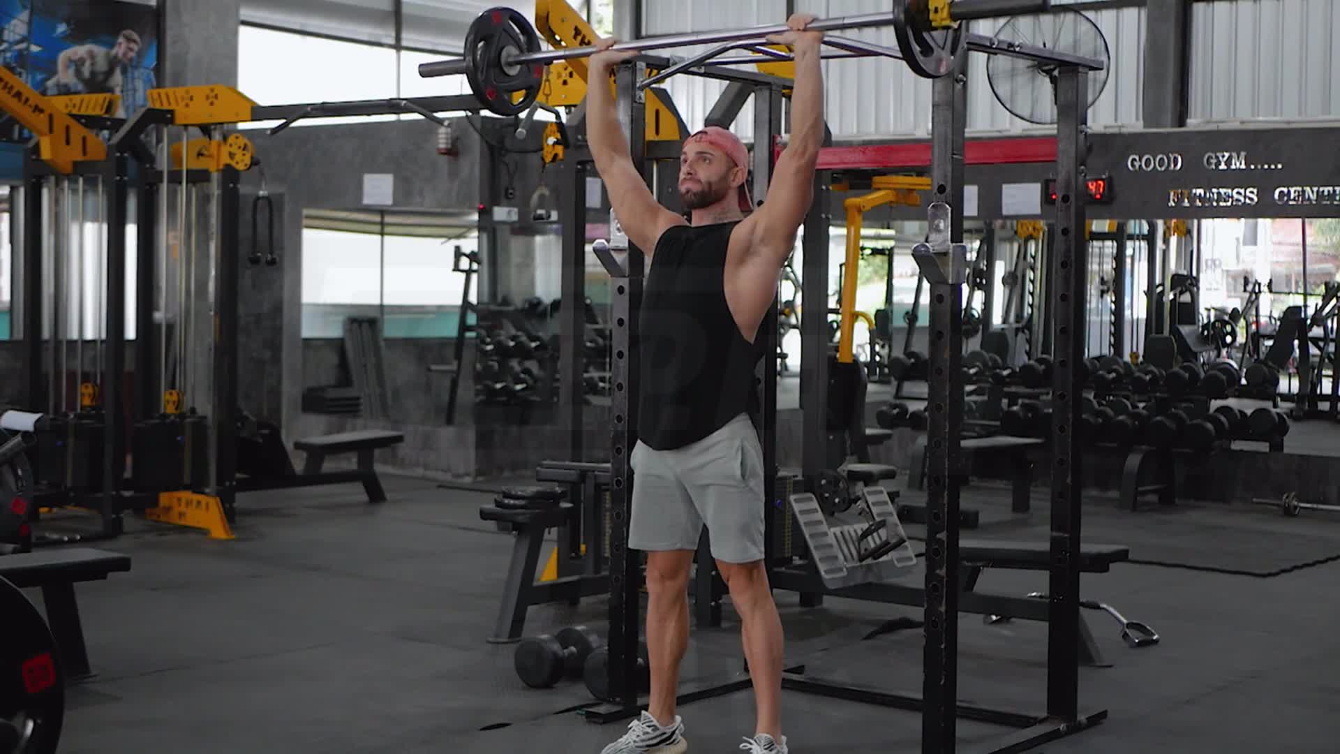 Overhead Barbell Press