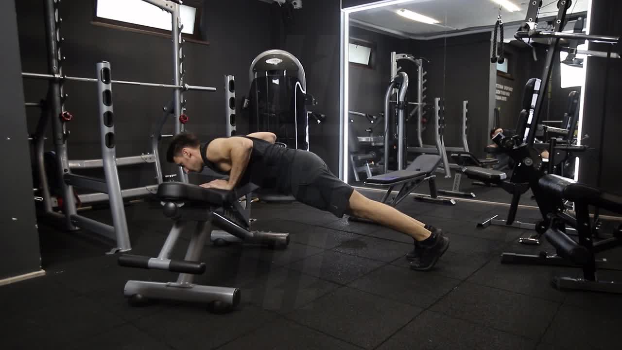 Incline Pushup