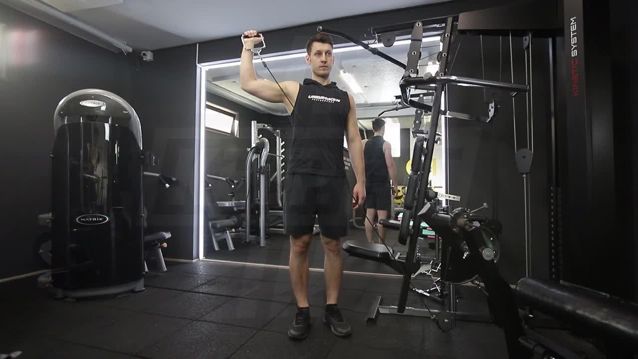 Cable External Rotation
