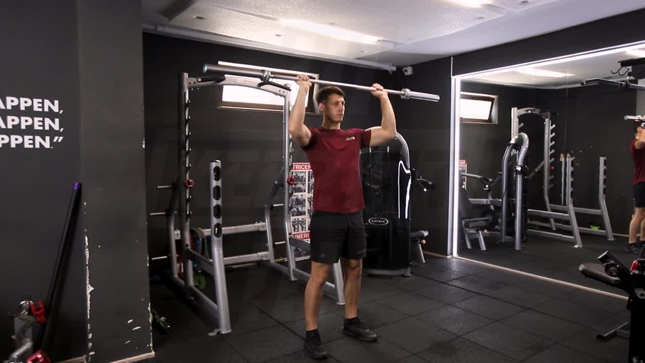 Barbell Shoulder Press