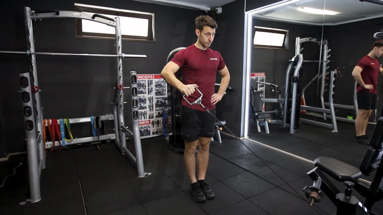 45-Degree Cable External Rotation