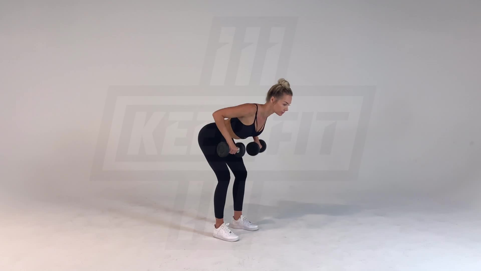 Dumbbell Bent Over Rows
