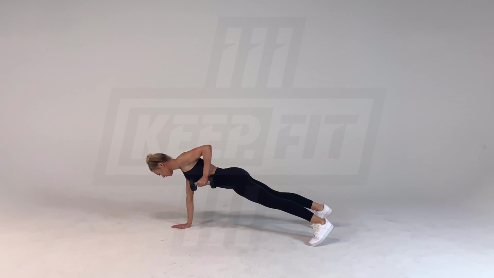 Dumbbell Renegade Rows
