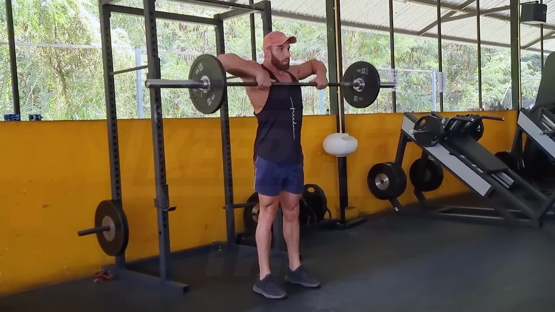 Barbell High Pull