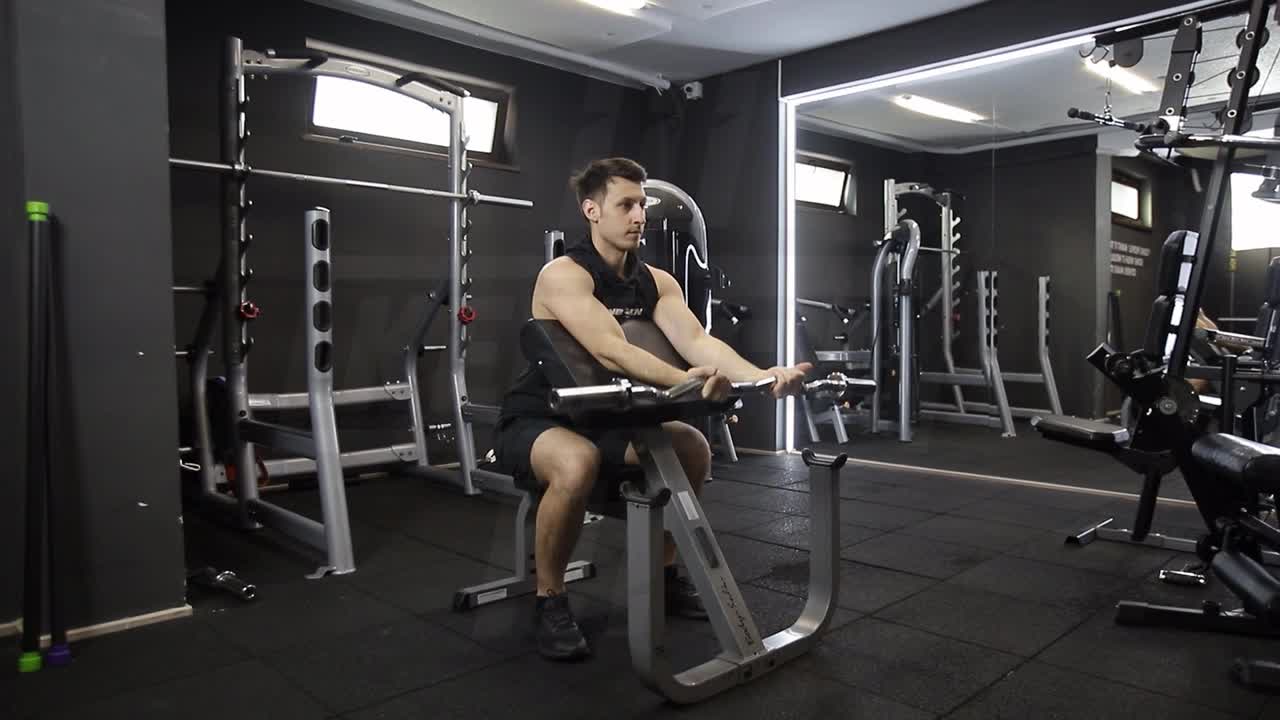 Face Pull With External Rotation