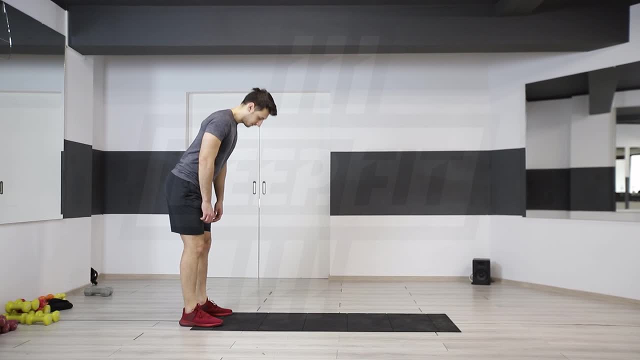 Inchworm To Side Plank