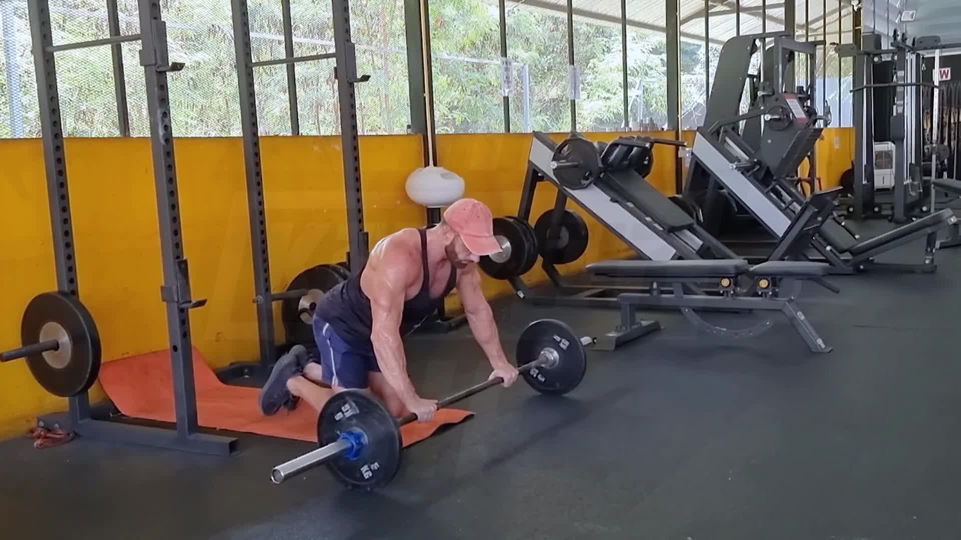 Barbell Rollout