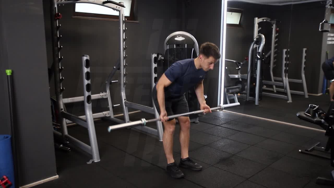 Reverse-Grip Barbell Row