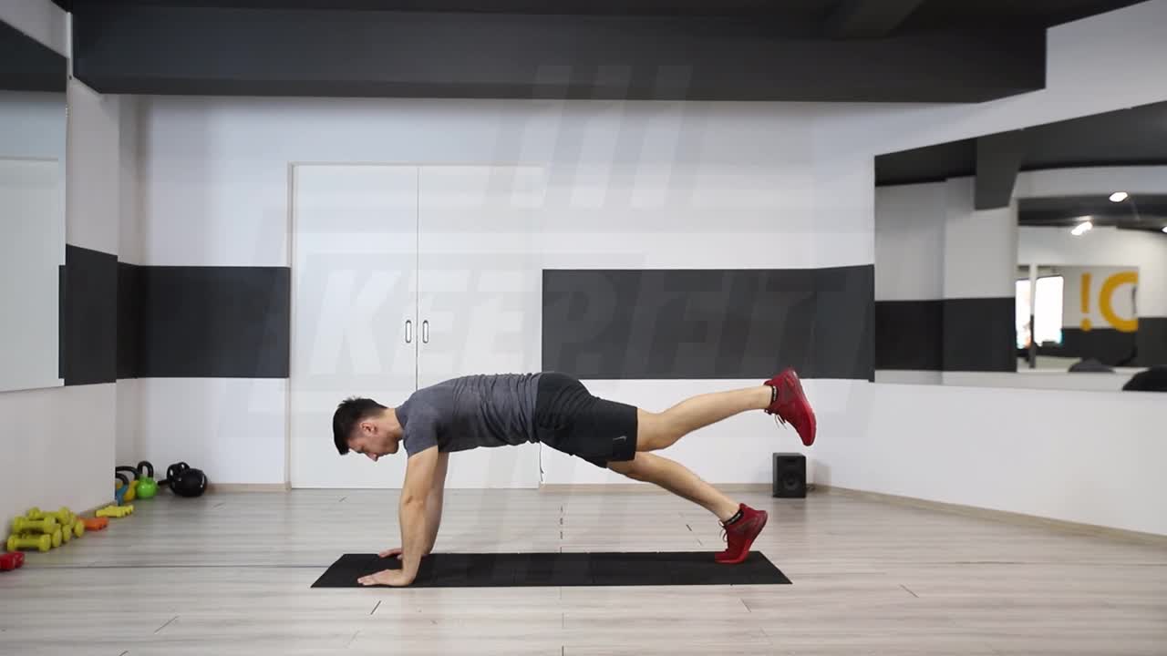 Single-Leg Elevated-Feet Plank