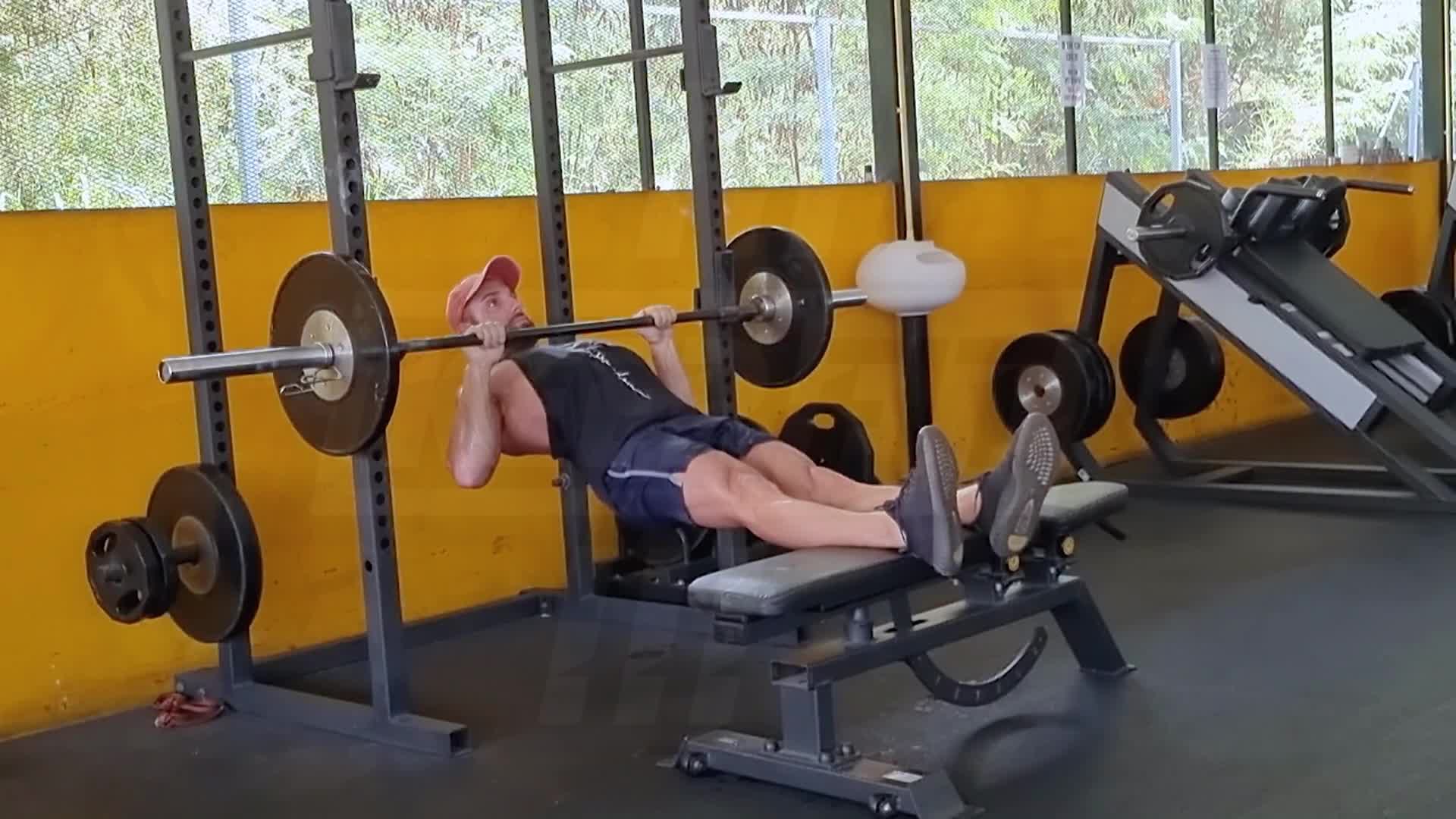 Elevated-Feet Inverted Row