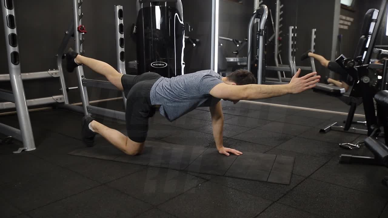 Opposite Arm And Leg Balance
