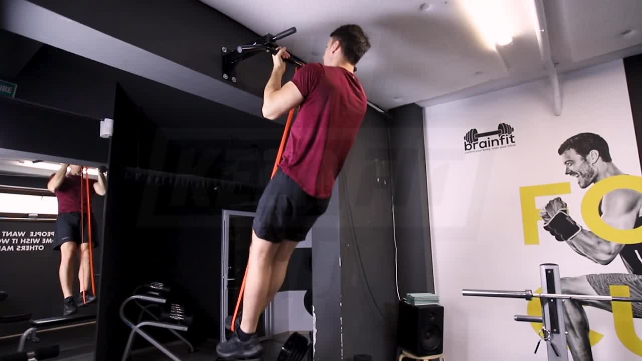 Band-Assisted Chinup