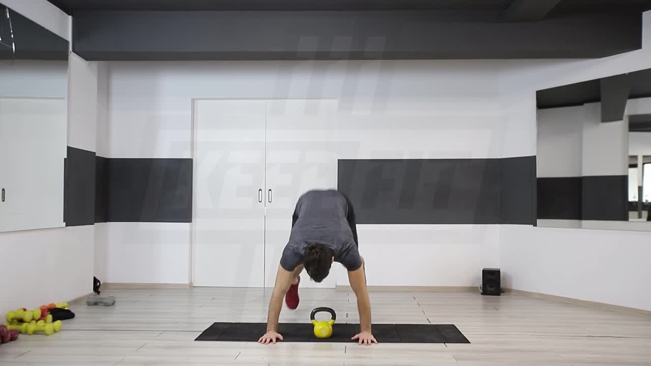 High-Pull Burpee