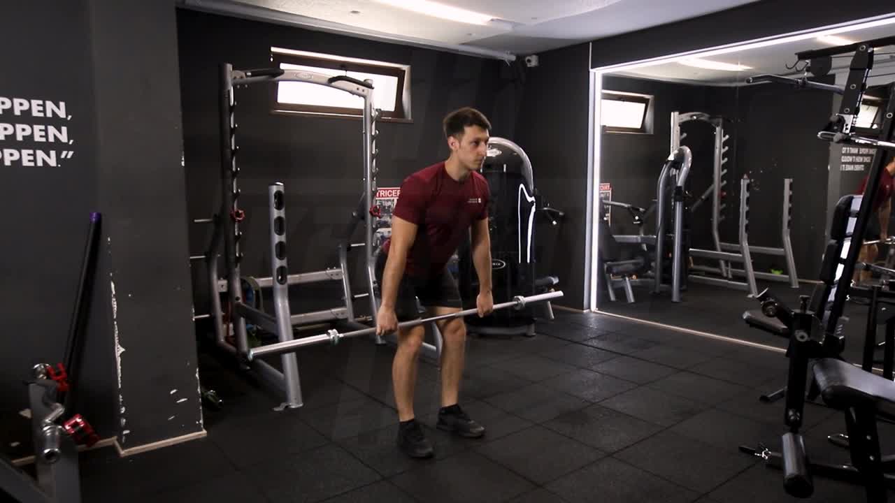 Barbell Jump Shrug