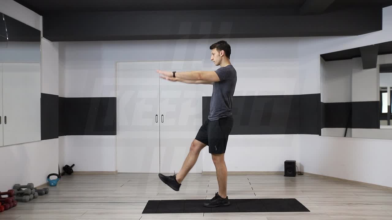Pistol Squat