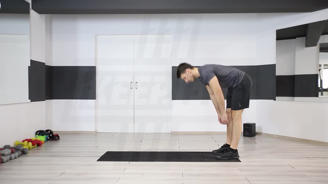Plank To Standup