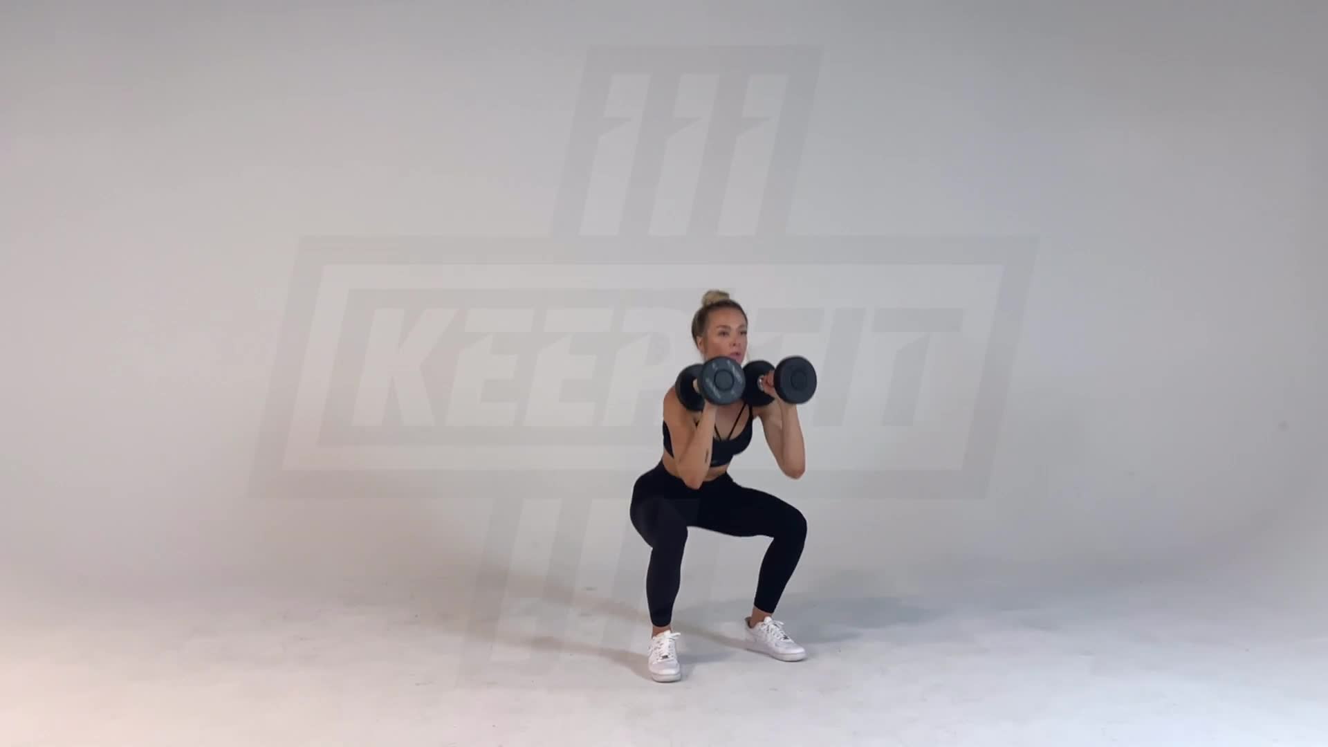 Dumbbell Thrusters