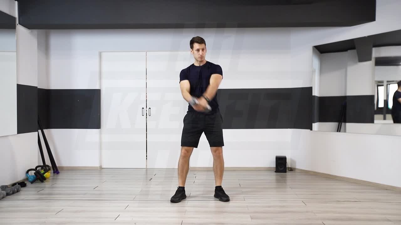 Dumbbell Chop