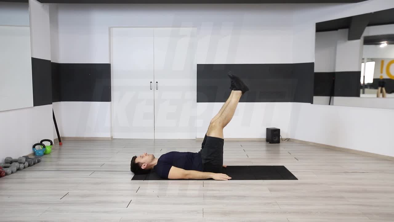 Lying Straight Leg Raise