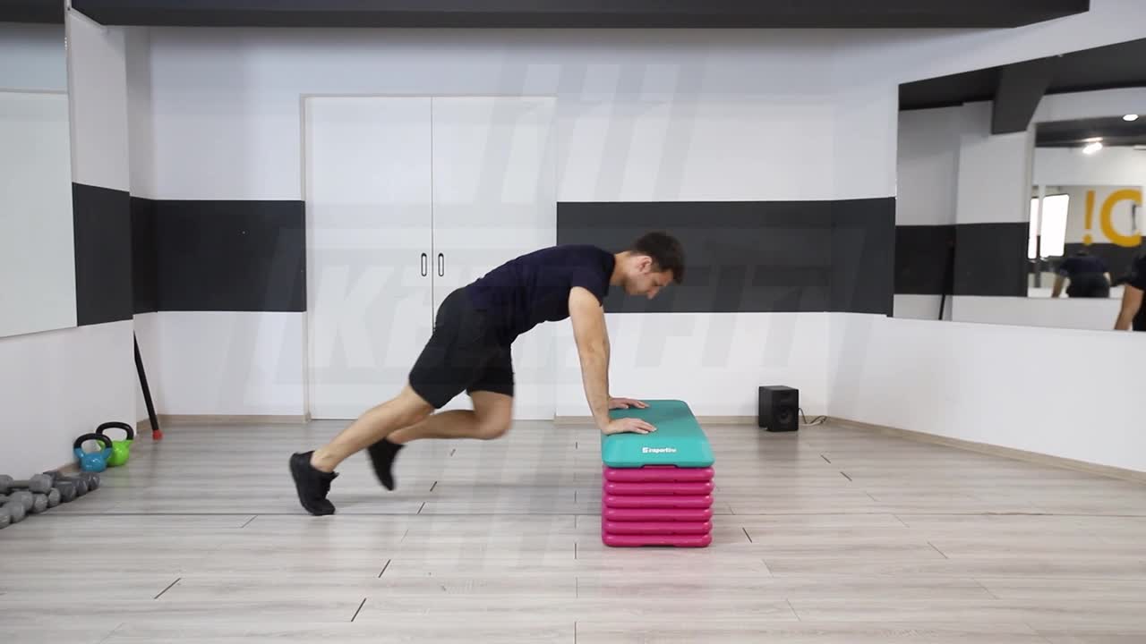Modified Mountain Climber And Extension