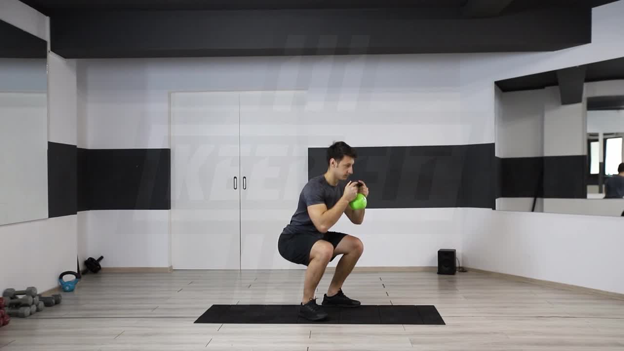 Kettlebell Squat