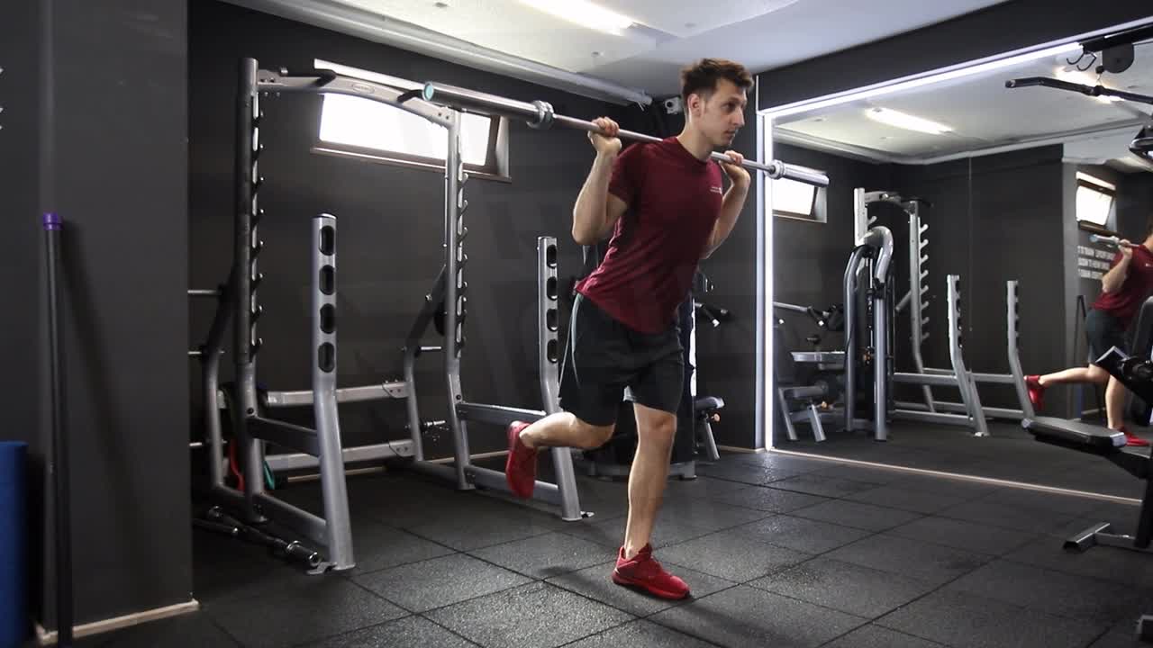 Single-Leg Barbell Good Morning