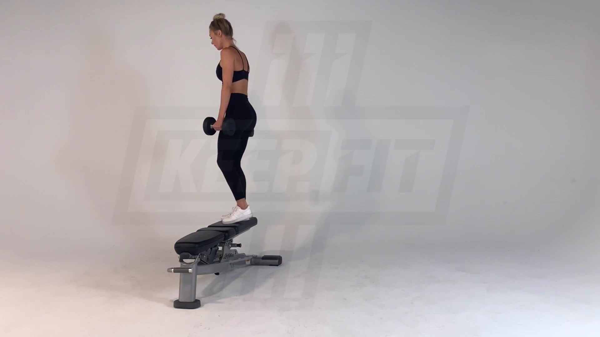 Dumbbell Step-Up