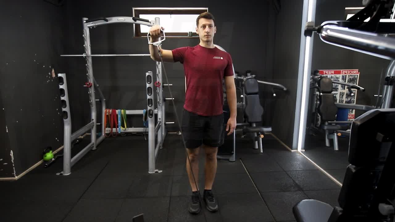 90-Degree Cable External Rotation