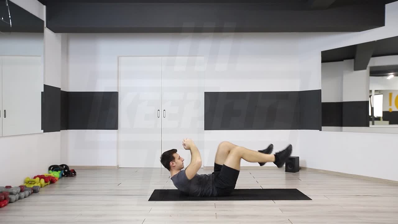 Weighted Bicycle Crunch