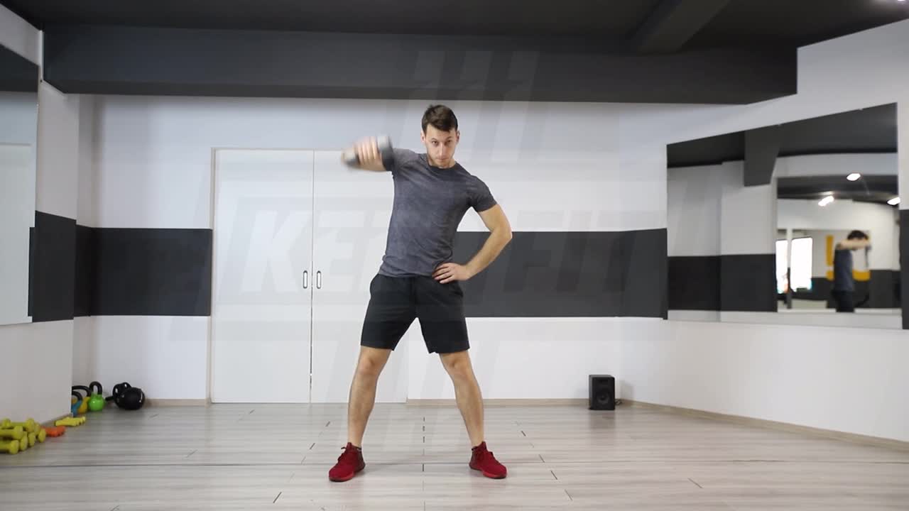 Single-Arm Hang Snatch