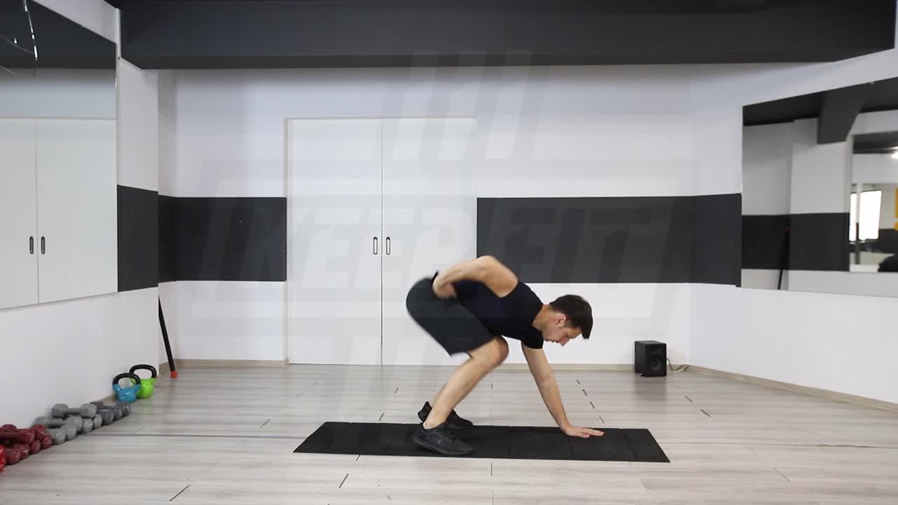 One-Arm Burpee