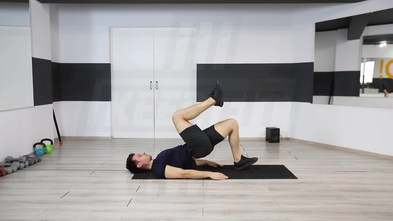 Marching Hip Raise