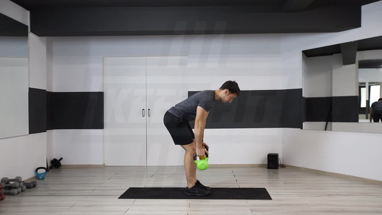 Kettlebell Row