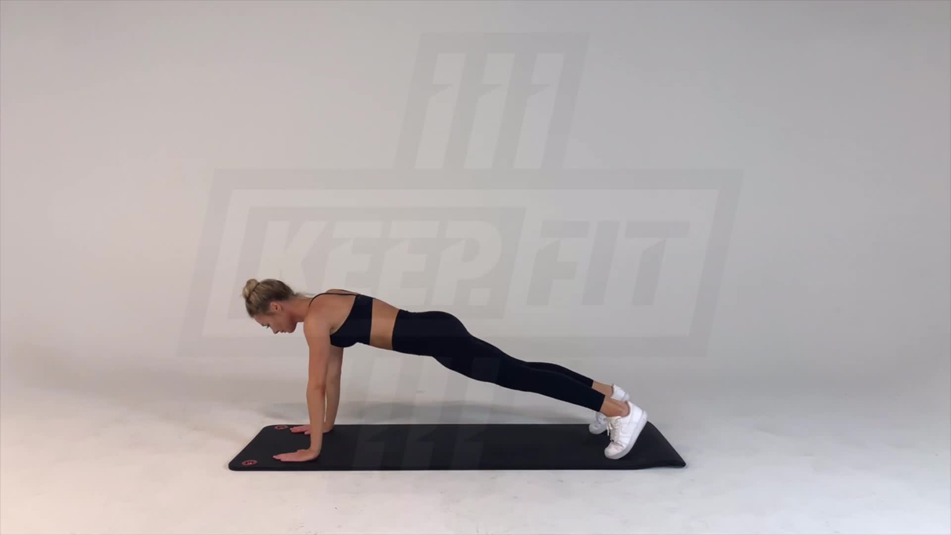 High Plank Shoulder Taps