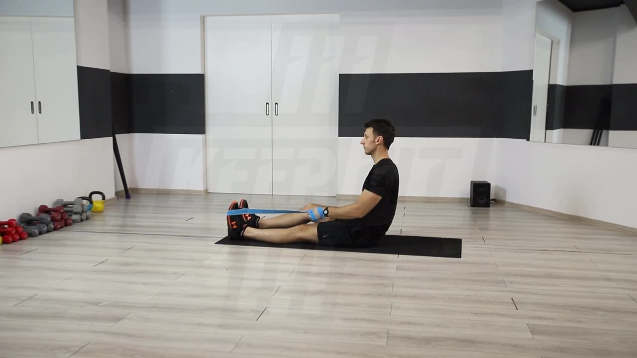Assisted Calf Stretch