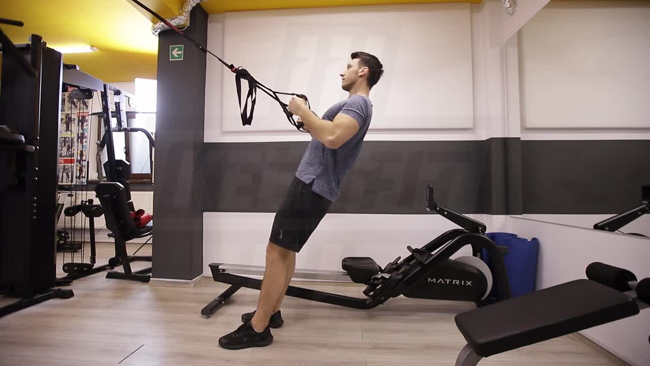 Suspended Inverted Row