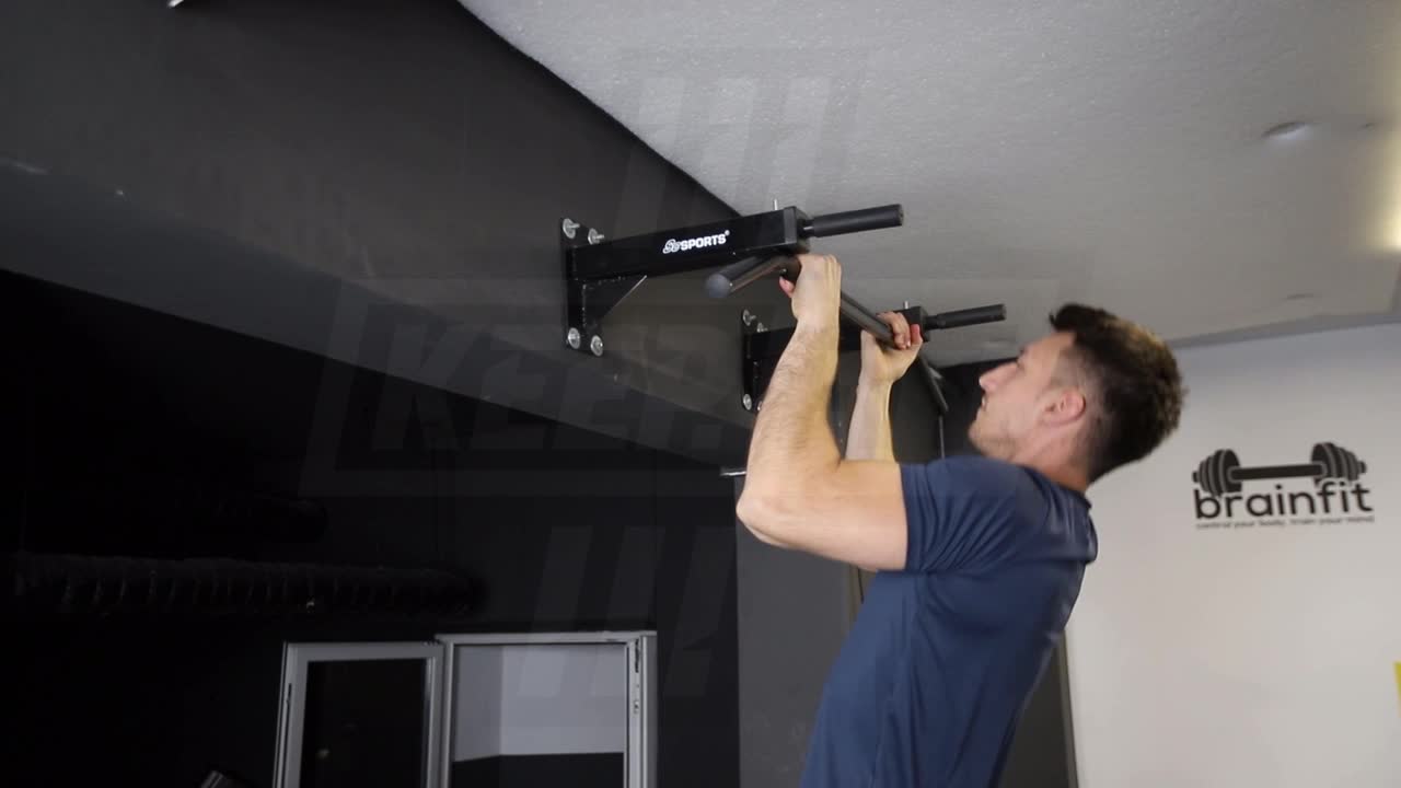 Mixed-Grip Chinup