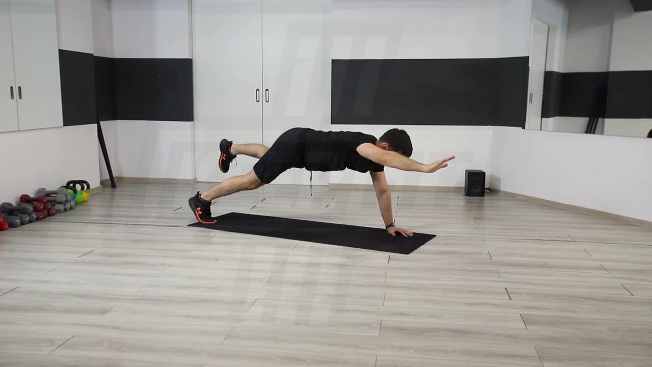 2-Point Plank