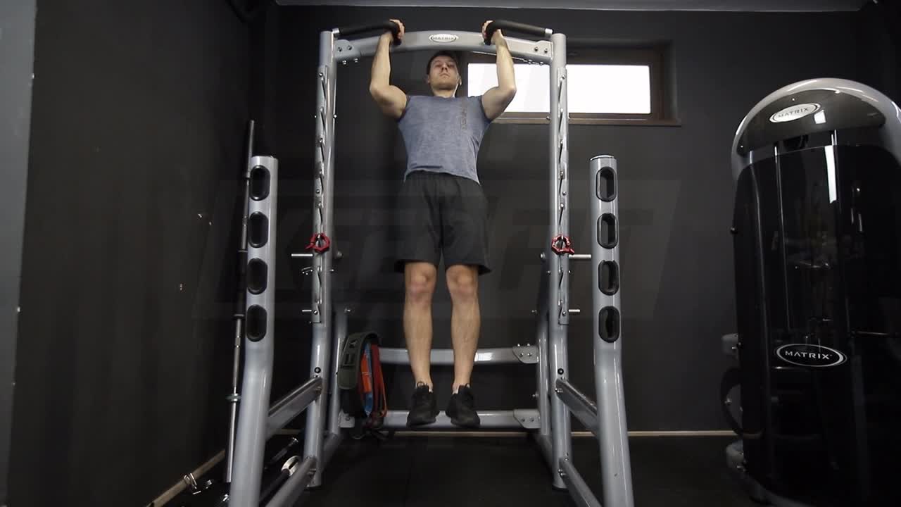Neutral-Grip Pullup
