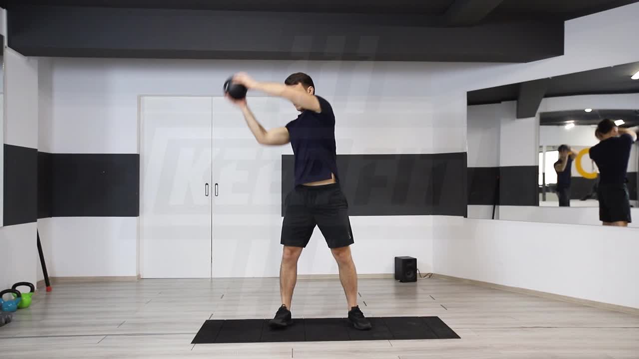 Medicine Ball Slam