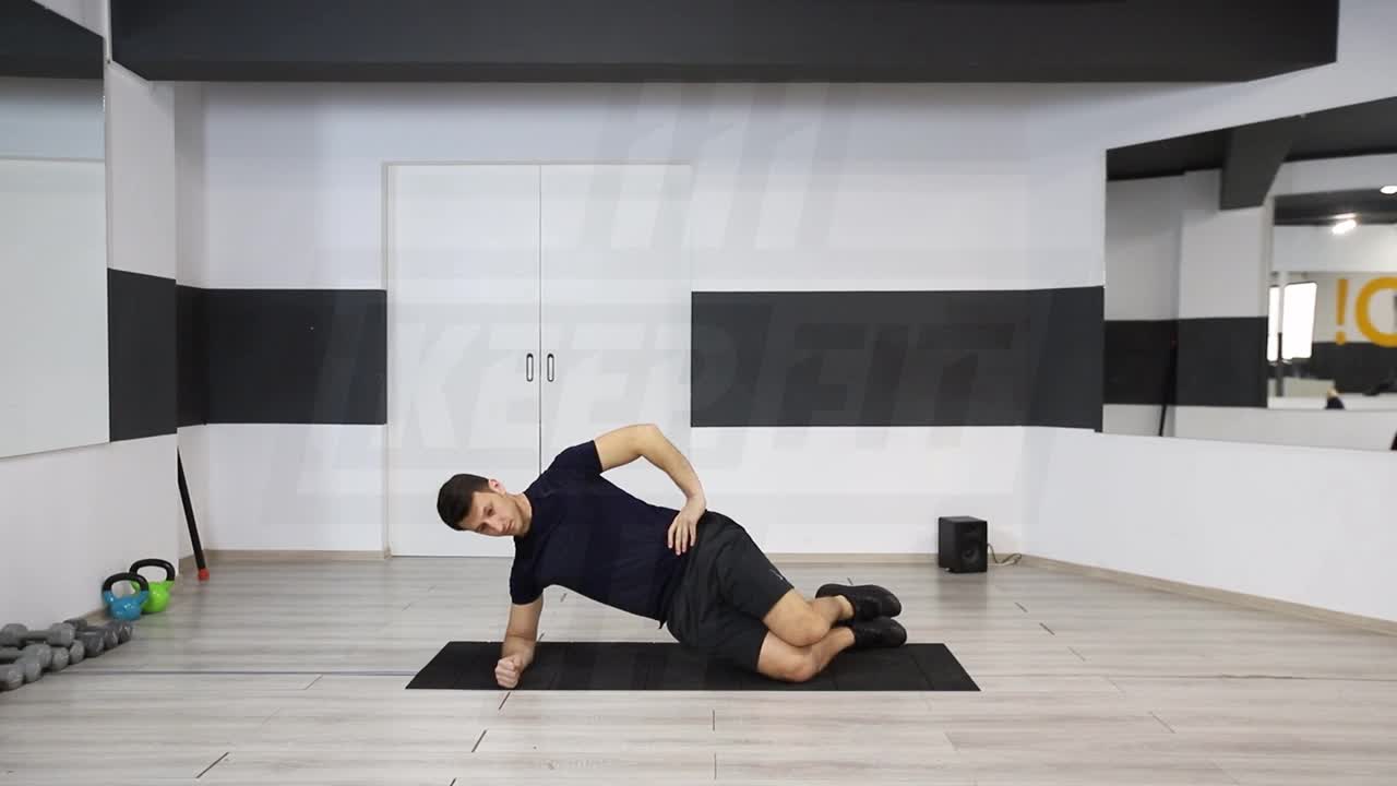 Modified Side Plank