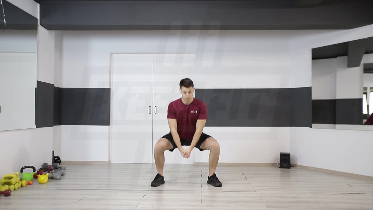 Power Squat Chops