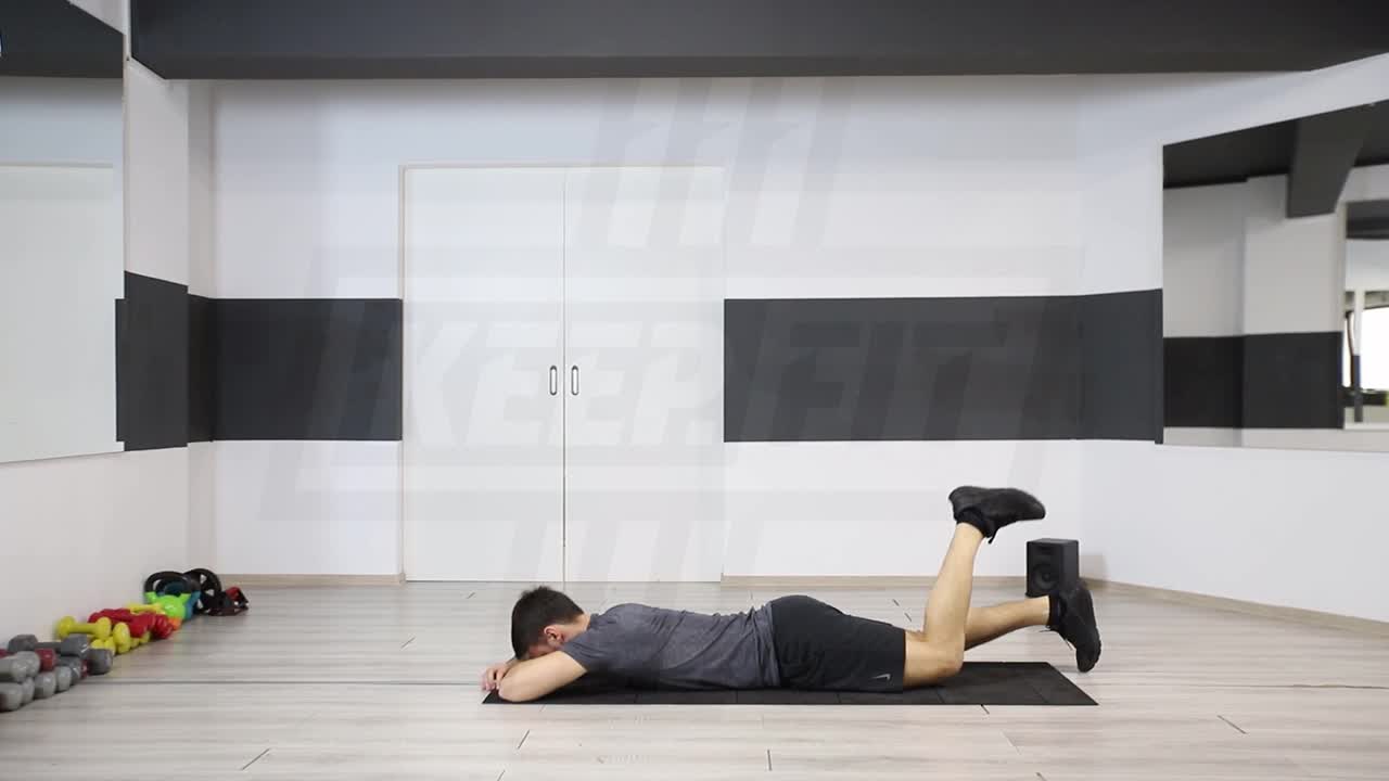 Prone Hip Internal Rotation