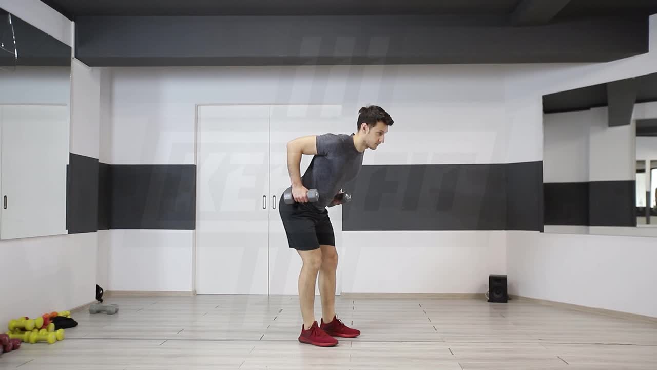 Dumbbell Row