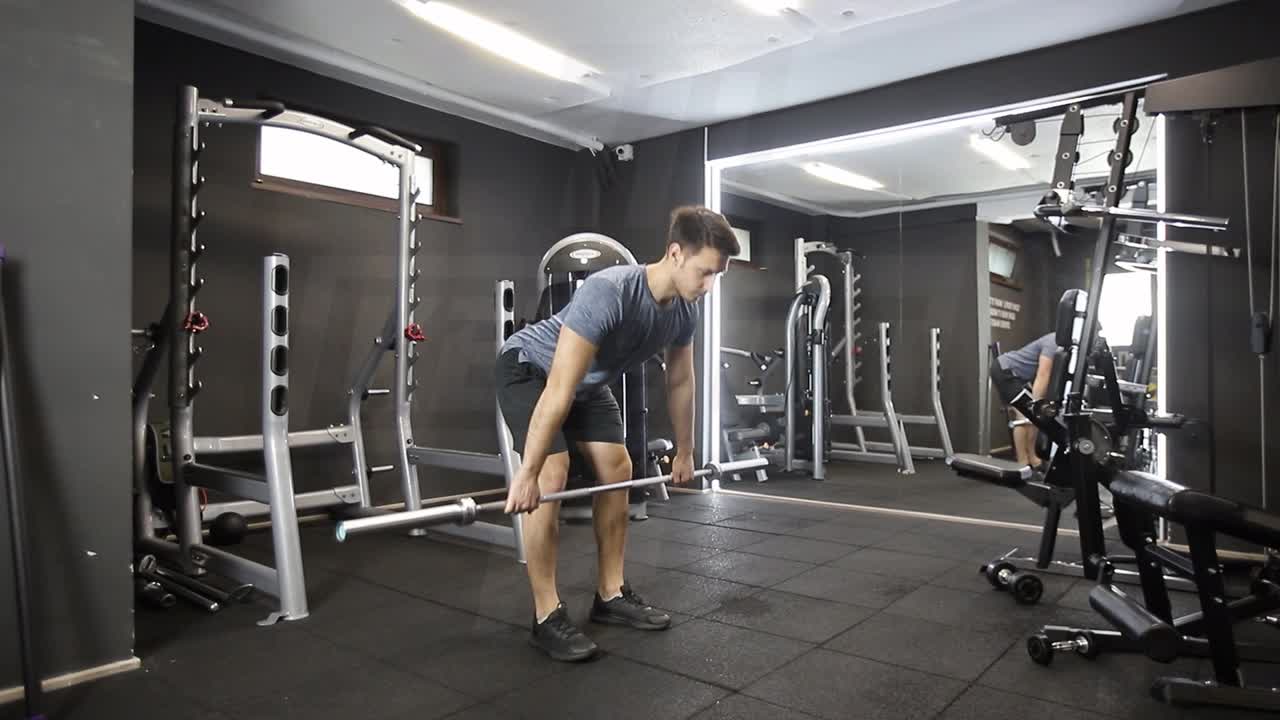 Wide-Grip Jump Shrug
