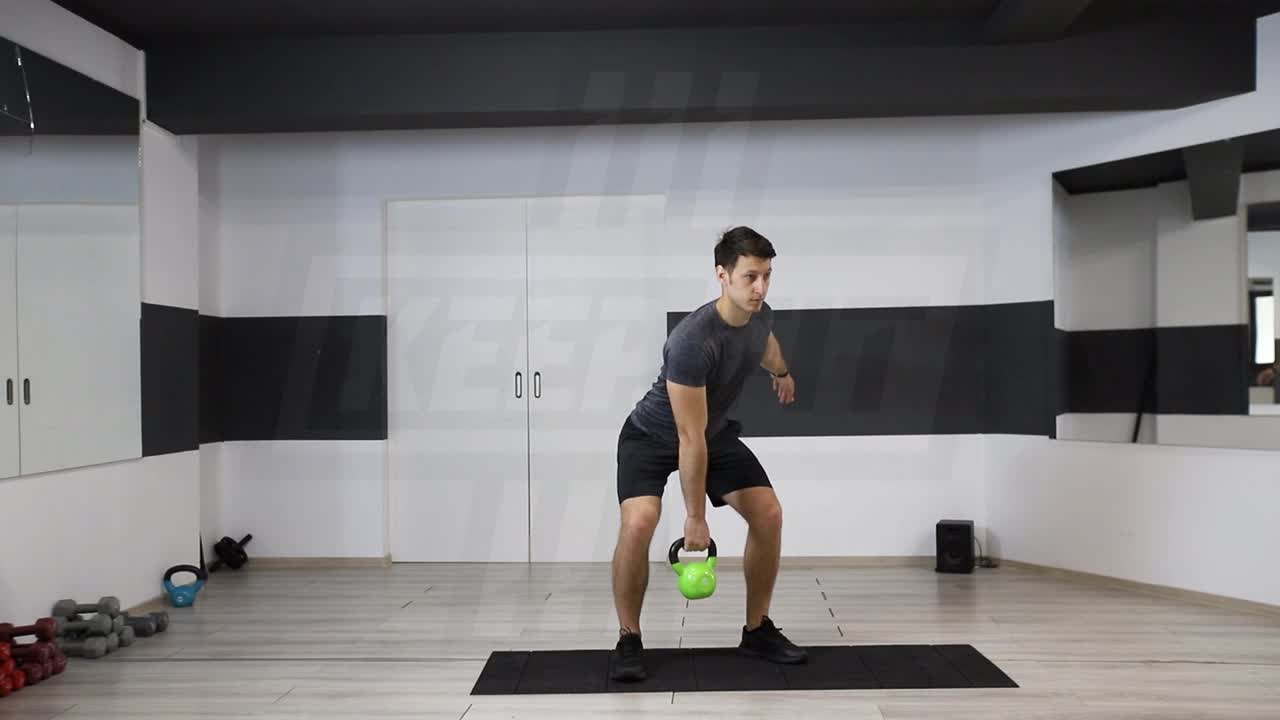 Single-Arm Kettlebell Snatch